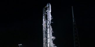 Space X Falcon 9 Hispasat 30W-6