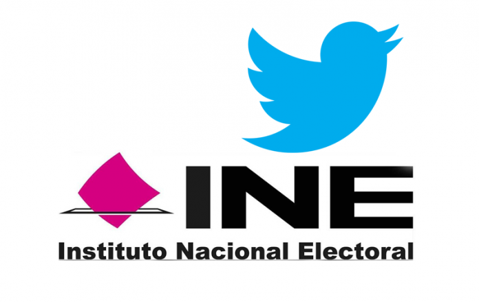 INE y Twitter se unen para dar seguimiento a Elecciones 2018