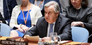 Siria, Secretario General de la ONU: Siria amenaza a la paz