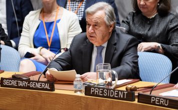 Siria, Secretario General de la ONU: Siria amenaza a la paz
