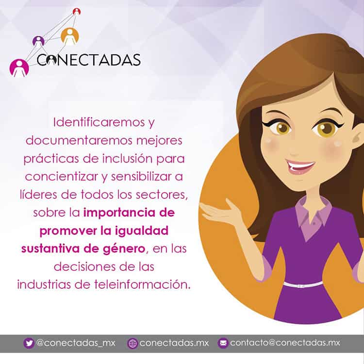 Conectadas MX la red de mujeres profesionales
