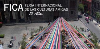 Feria Internacional de las Culturas Amigas FICA 2018 CDMX