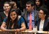 Wickramanayake, Jóvenes ONU Construir un ambiente de paz