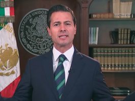 Ante amenazas de Trump, Peña Nieto envía mensaje emotivo