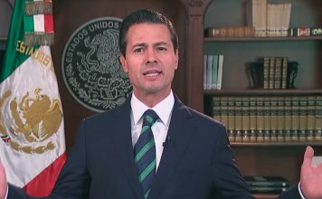 Ante amenazas de Trump, Peña Nieto envía mensaje emotivo