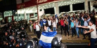 Represión y censura en Nicaragua