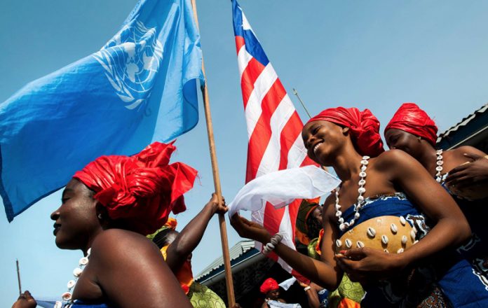 Concluye con éxito la Misión de la ONU en Liberia UNMIL
