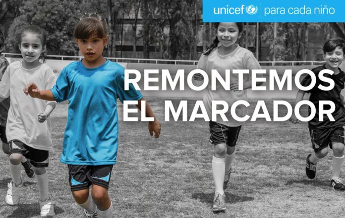 Remontemos El Marcador a favor de la infancia UNICEF México