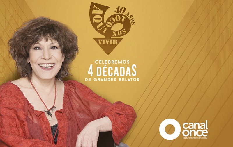40 años de Aquí nos tocó vivir de Cristina Pacheco