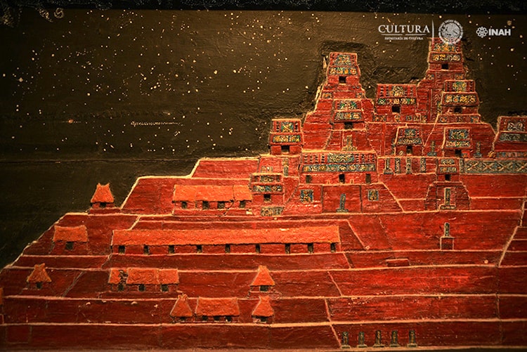 INAH exposición arquitectura del México antiguo