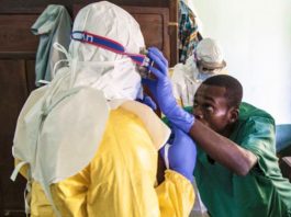OMS nuevo brote de ébola en el Congo