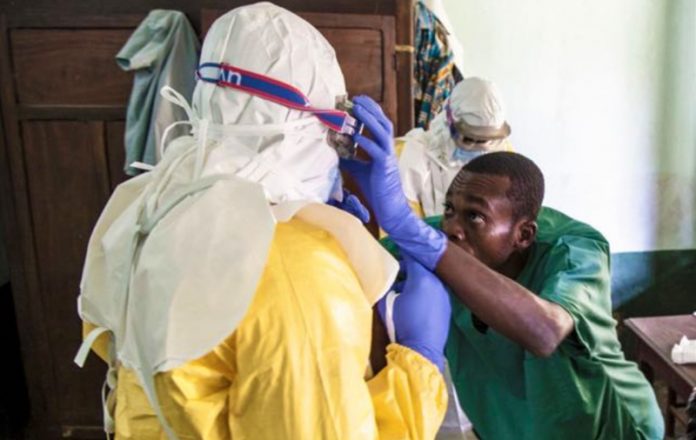 OMS nuevo brote de ébola en el Congo