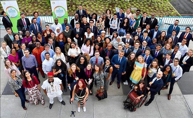 Diálogo Juvenil de la ONU Youth Dialogue 2018
