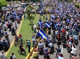 ONU represión en Nicaragua