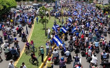 ONU represión en Nicaragua