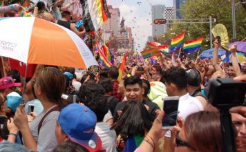 Marcha del Orgullo LGBT en la CDMX