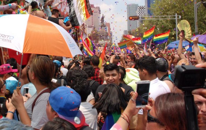 Marcha del Orgullo LGBT en la CDMX