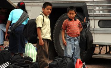 Salud mental de niños migrantes