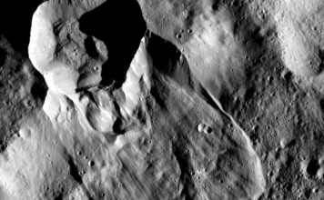 Sonda Dawn planeta Ceres