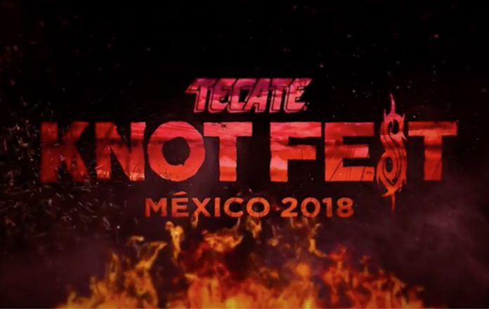 Knotfest 2018 México
