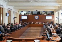 represión y asesinatos en Nicaragua, OEA