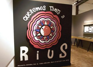 Muestra Queremos tanto a Rius