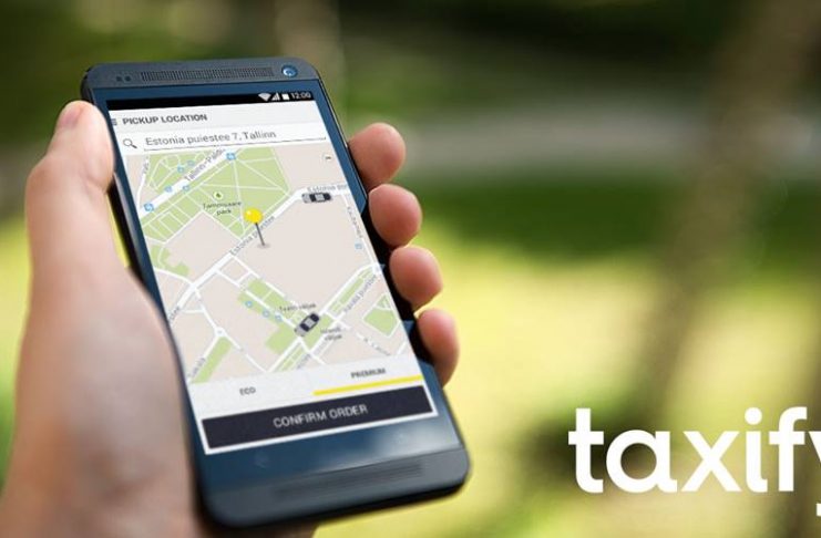 Taxify se integra a Google Maps