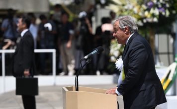 73 aniversario Hiroshima y Nagasaki