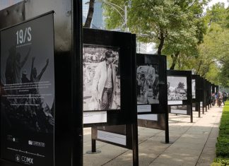 muestra fotográfica 19/S. El día que nos reencontramos