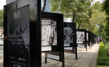 muestra fotográfica 19/S. El día que nos reencontramos