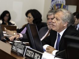 OEA crisis migratoria en Venezuela