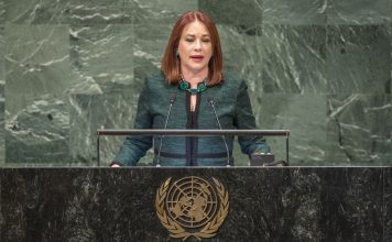 María Fernanda Espinosa Garcés 73 Asamblea General de la ONU