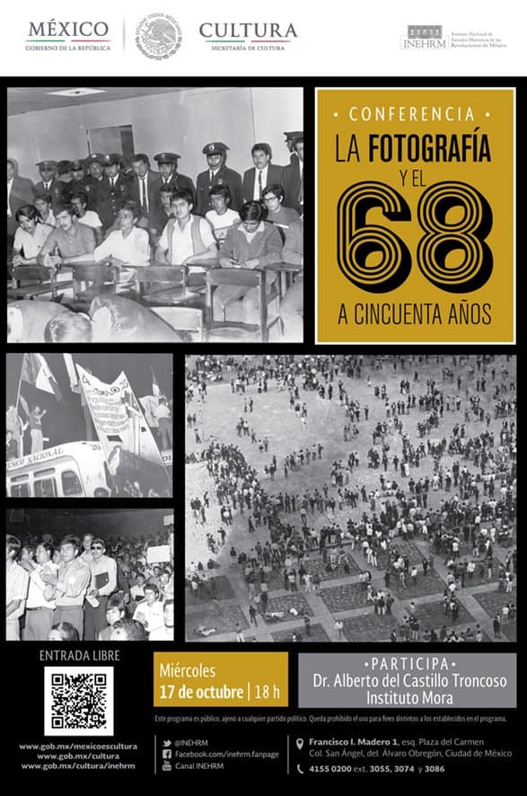 A 50 años del movimiento del 68