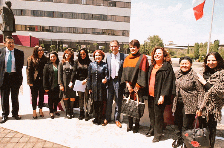 ONU Mujeres y el INE, acuerdos HeForShe
