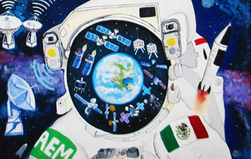 Tercer Concurso de Arte Espacial de la AEM