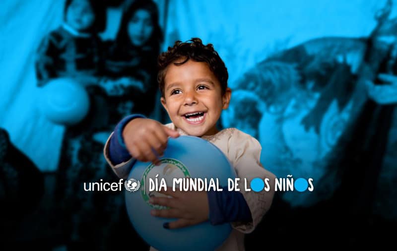 UNICEF y el Día Mundial de los Niños 2018
