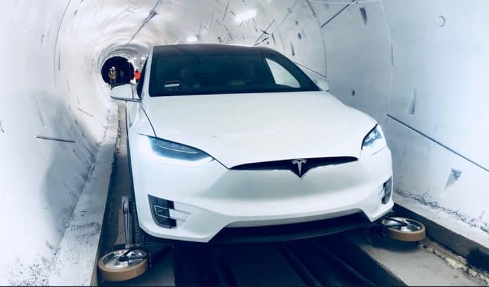 Elon Musk túnel subterráneo The Boring Company