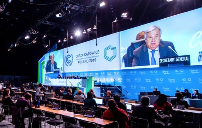 Conferencia de la ONU sobre Cambio Climático COP24