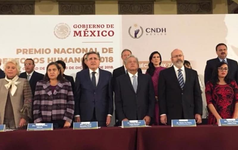 cuarta transformación, CNDH