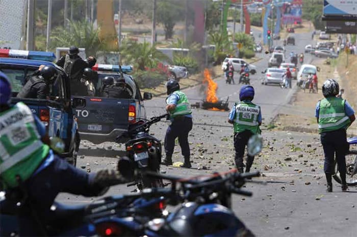 Informe sobre los hechos de violencia en Nicaragua GIEI