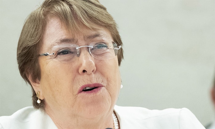 Michelle Bachelet libertad de expresión en Guatemala