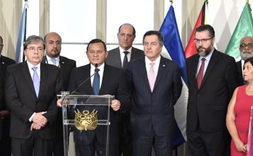 Declaración Grupo de Lima