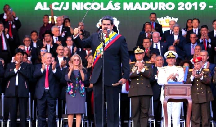 fuerzas armadas régimen Nicolás Maduro