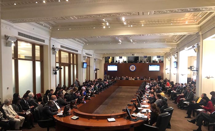 gobierno ilegitimo maduro consejo OEA