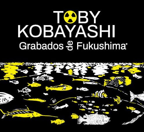 Muestra Toby Kobayashi grabados del accidente nuclear en Fukushima