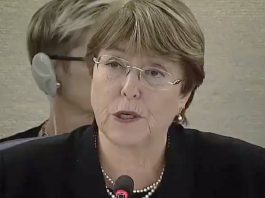 Bachelet llama vasta crisis humanitaria Venezuela