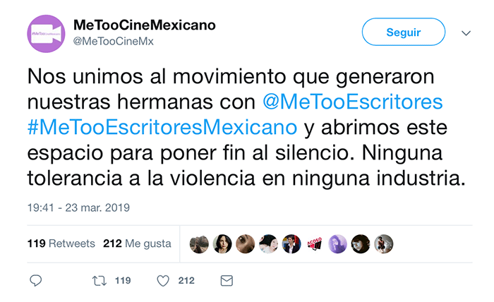 #MeTooEscritoresMexicanos