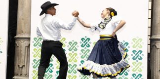 México, Ciudad que Baila. Festival del Cuerpo en Movimiento