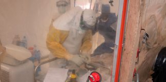 ataque a centro de lucha contra el ébola en el Congo