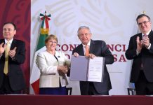 Bachelet cifras de muertes violentas en México